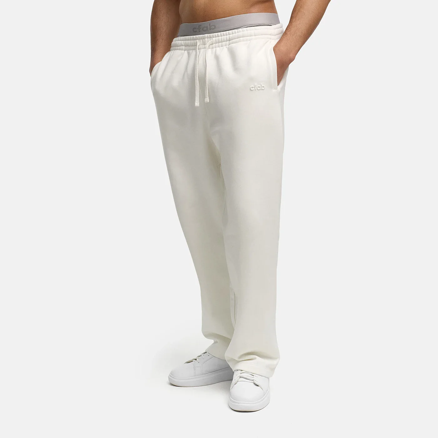 Menswear Relaxed Fit Straight Pants - Image 6