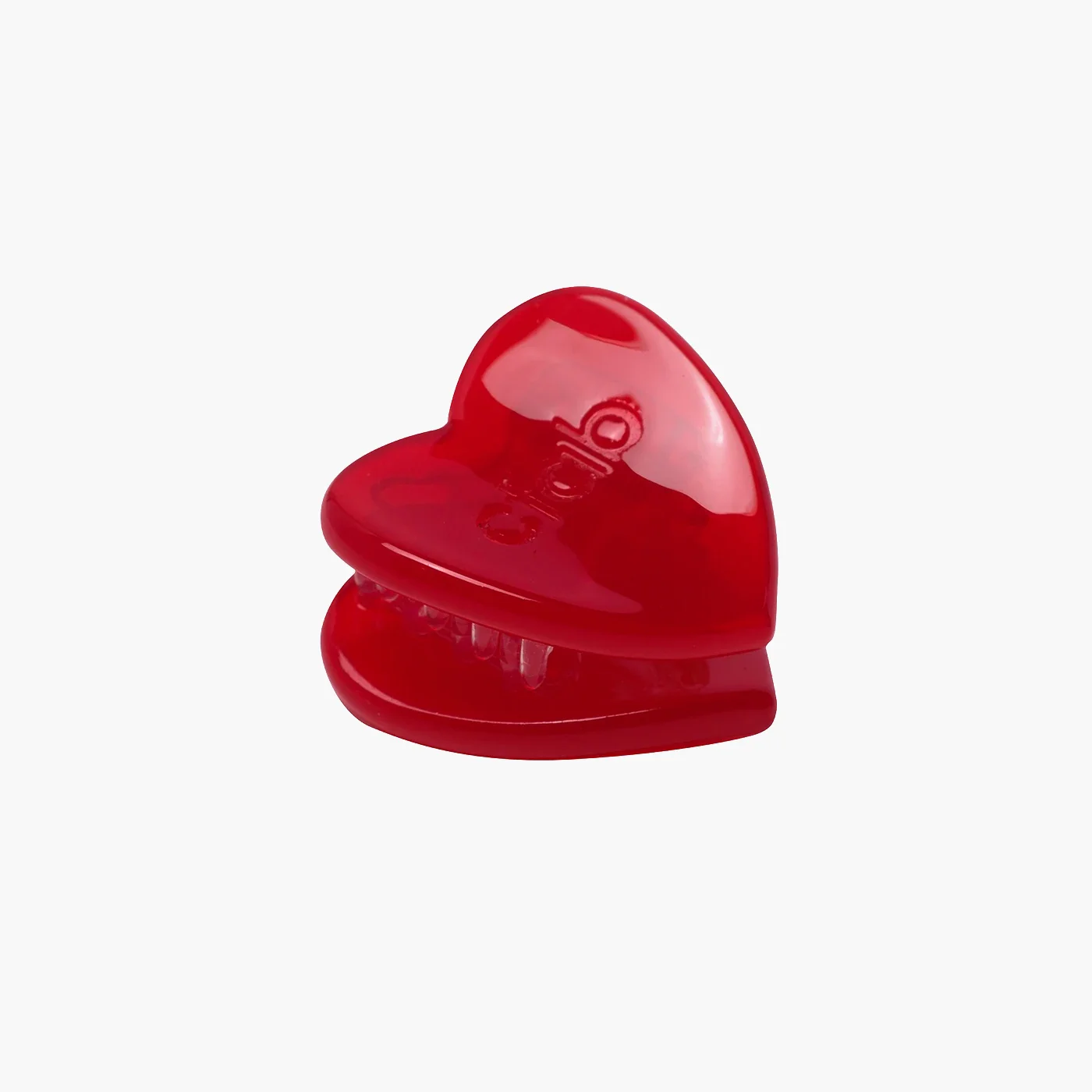 Mini Herz-Haarclips - Image 3