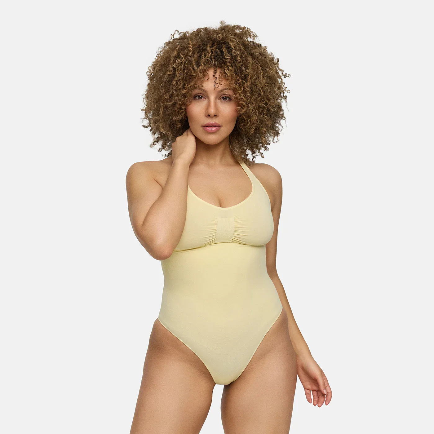Neckholder Bodysuit mit Slip - Image 3