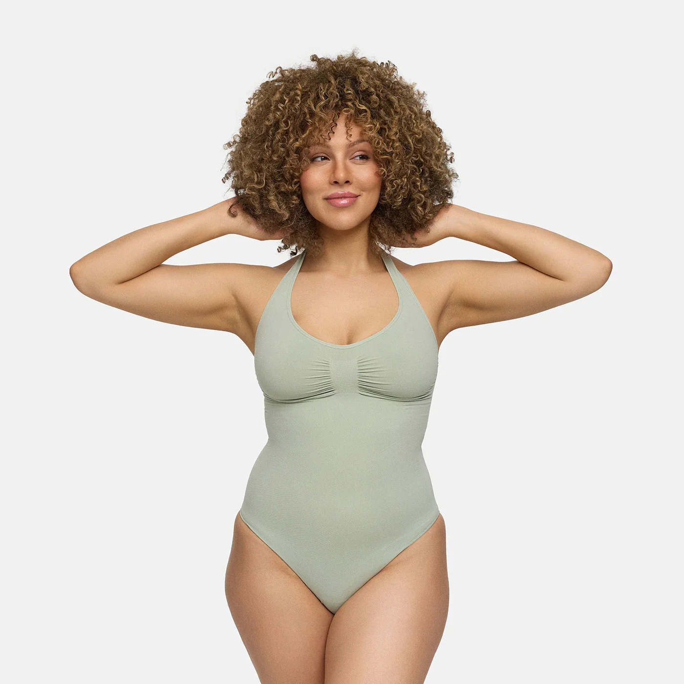 Neckholder Bodysuit mit Slip - Image 4