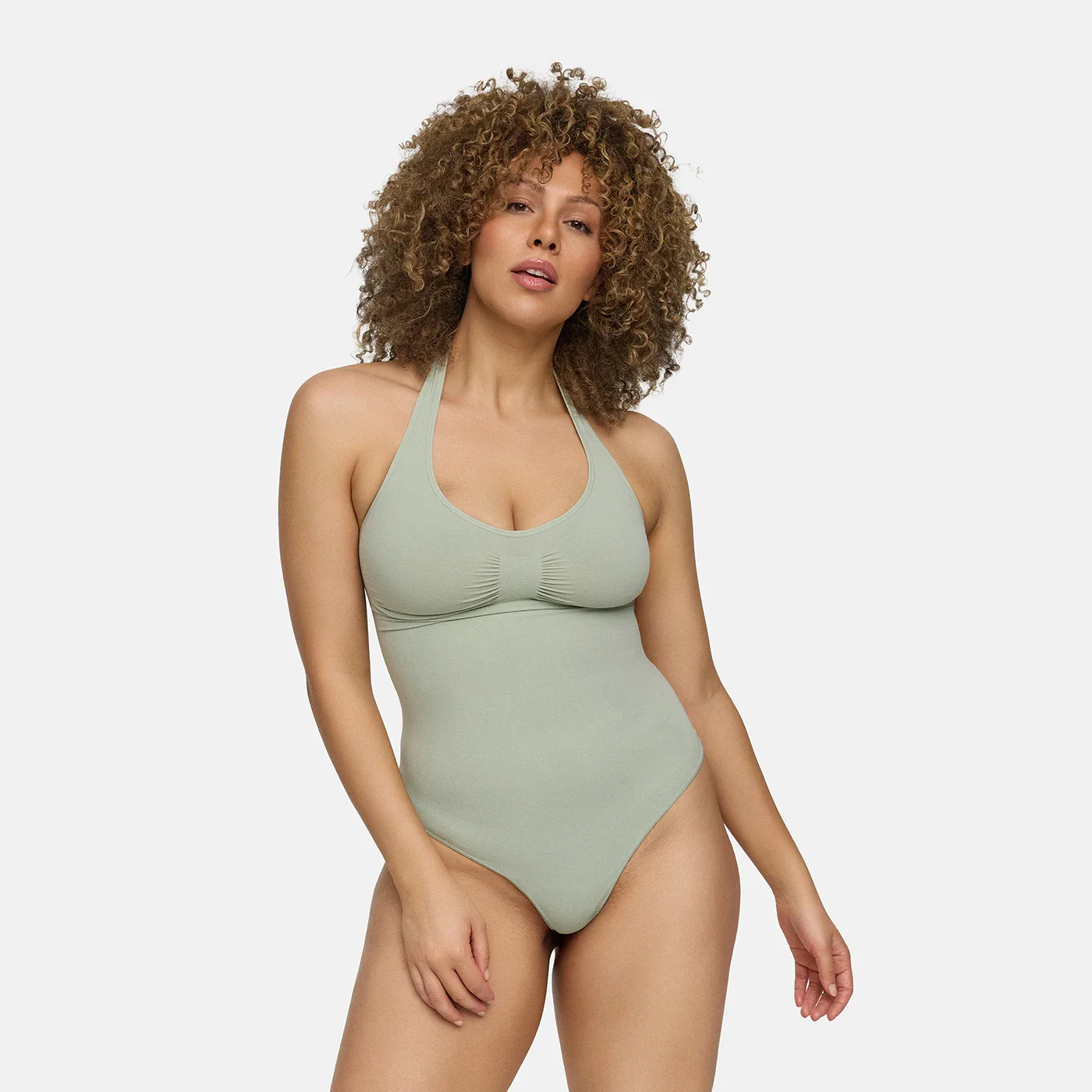 Neckholder Shapewear mit String - Image 4