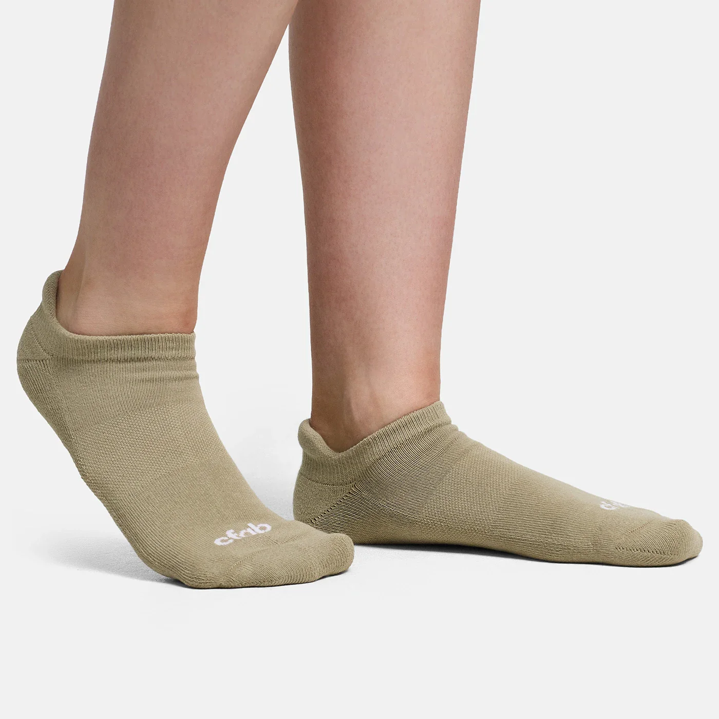 No-Show Socks with Logo - Image 11