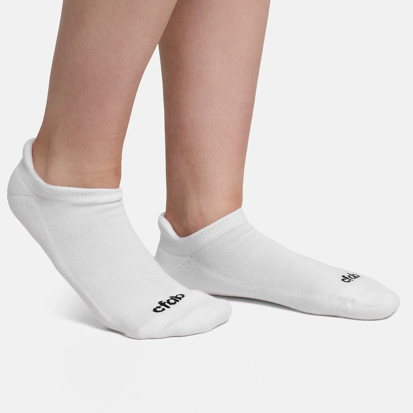 No-Show Socks with Logo - Image 3