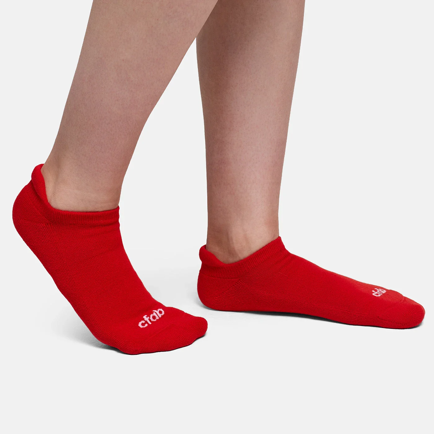 No-Show Socks with Logo - Image 5