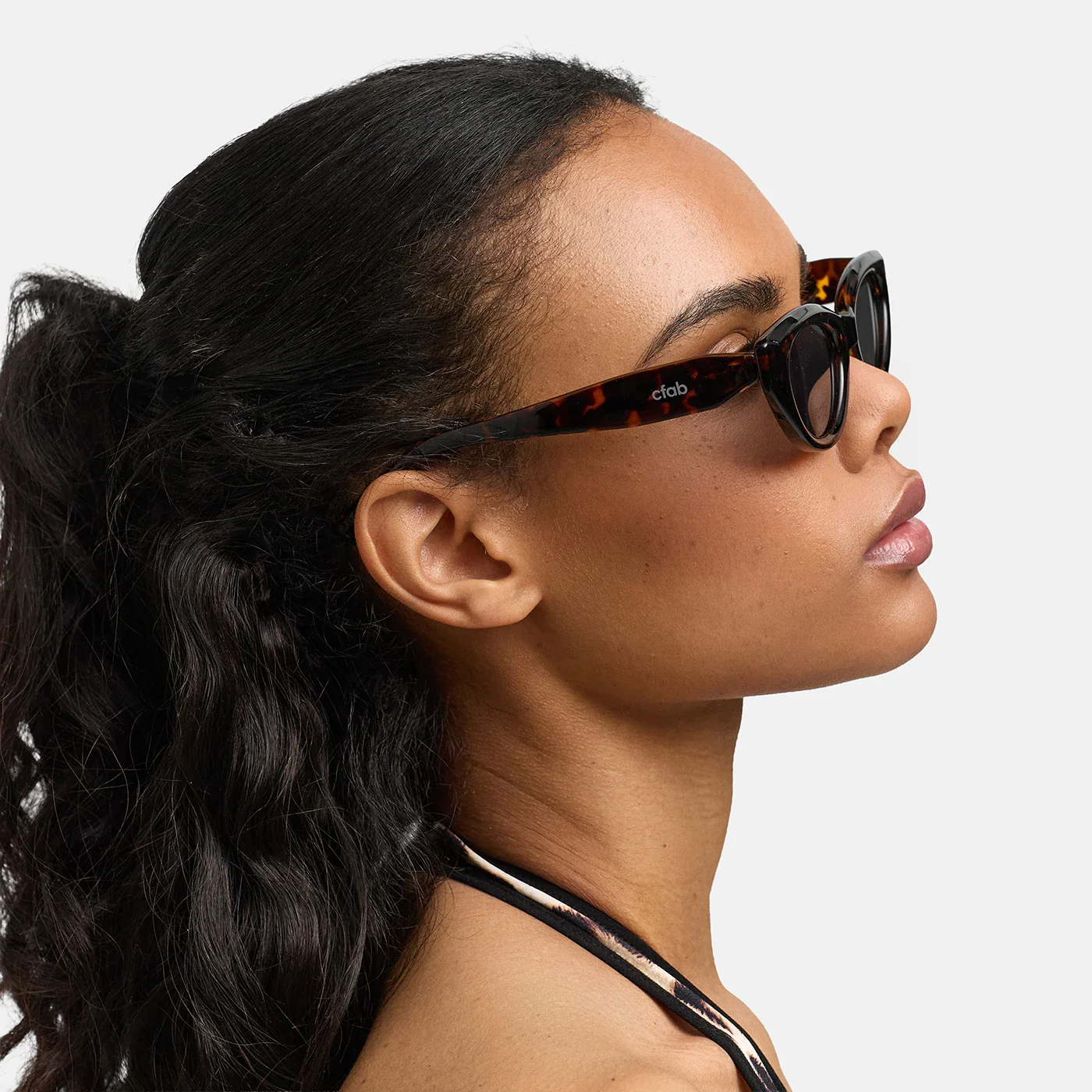Noir Cat Sunglasses - Image 9