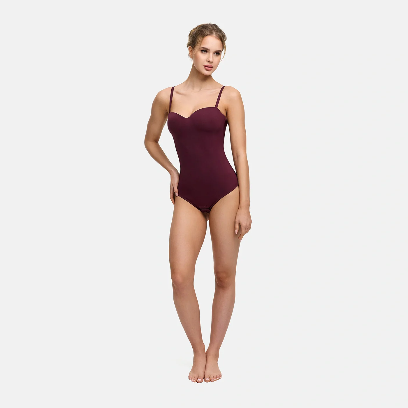 Push-Up integrierter Bodysuit mit String - Image 14