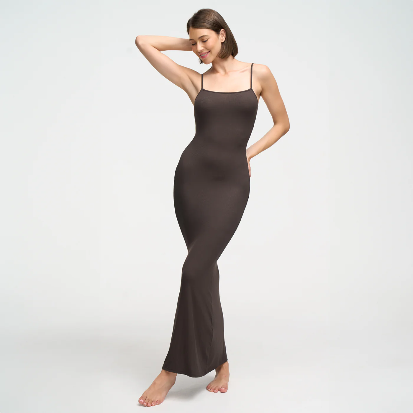 Ribbed Cami Maxikleid - Image 11