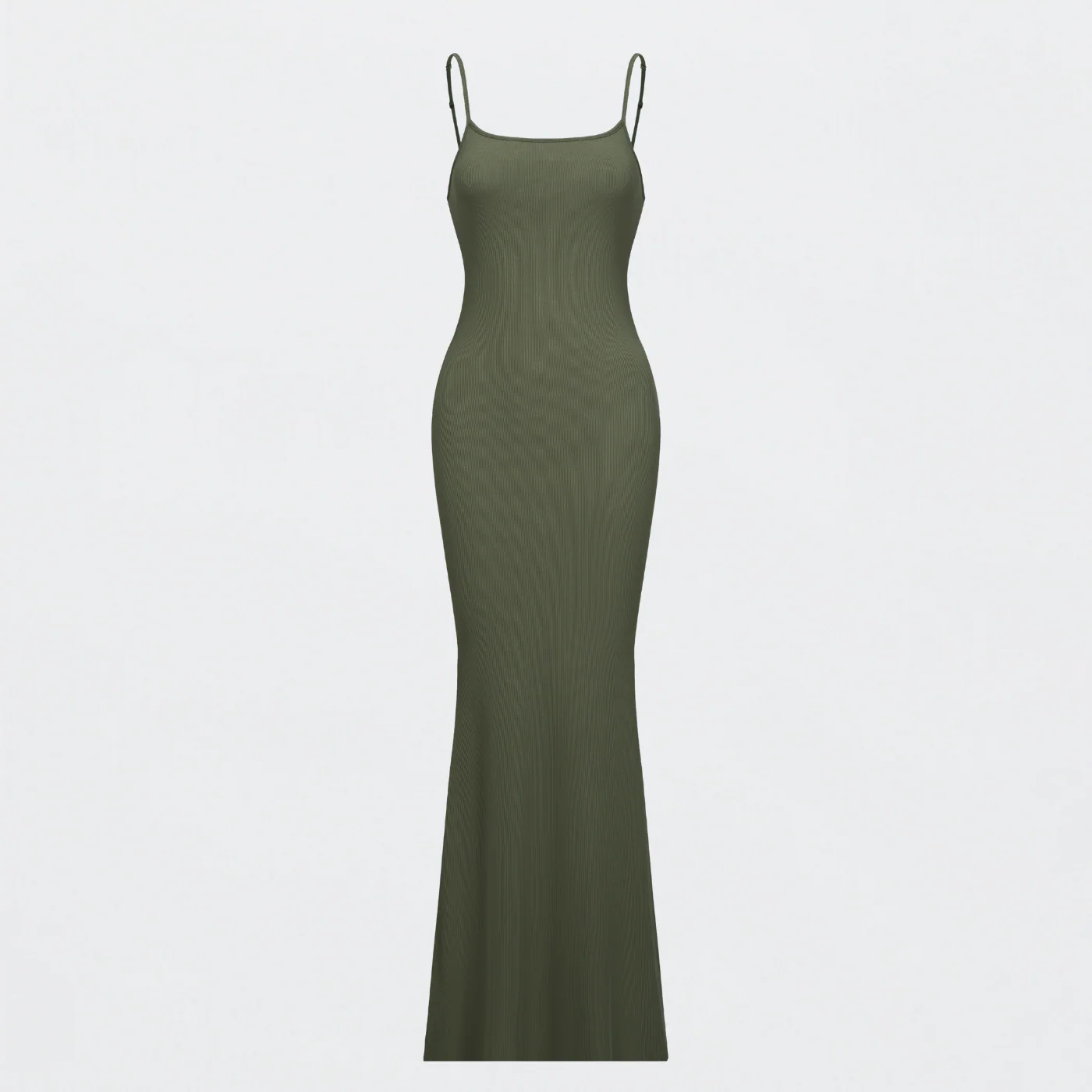 Ribbed Cami Maxikleid - Image 12