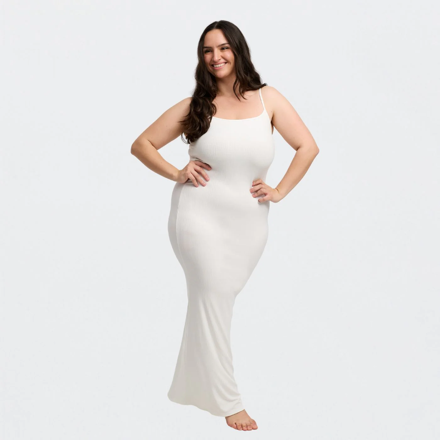 Ribbed Cami Maxikleid - Image 17