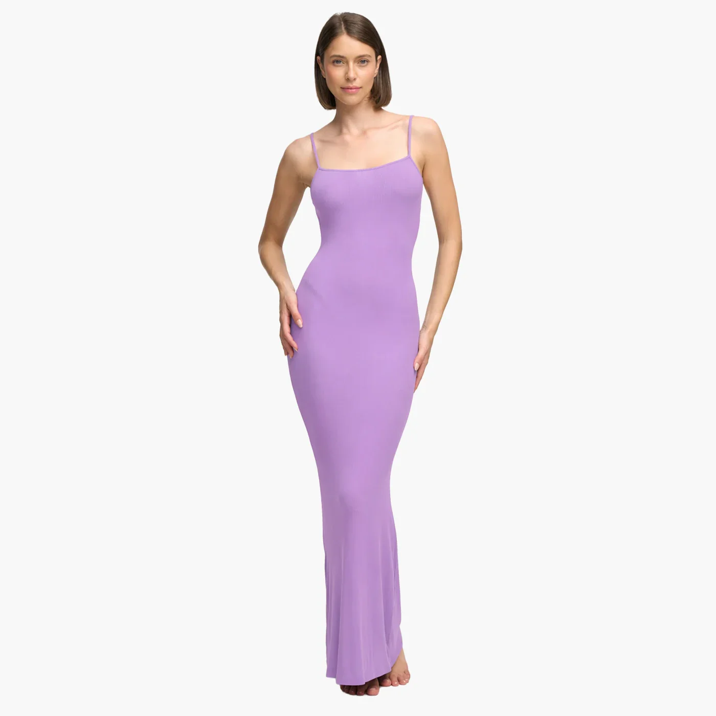 Ribbed Cami Maxikleid - Image 26