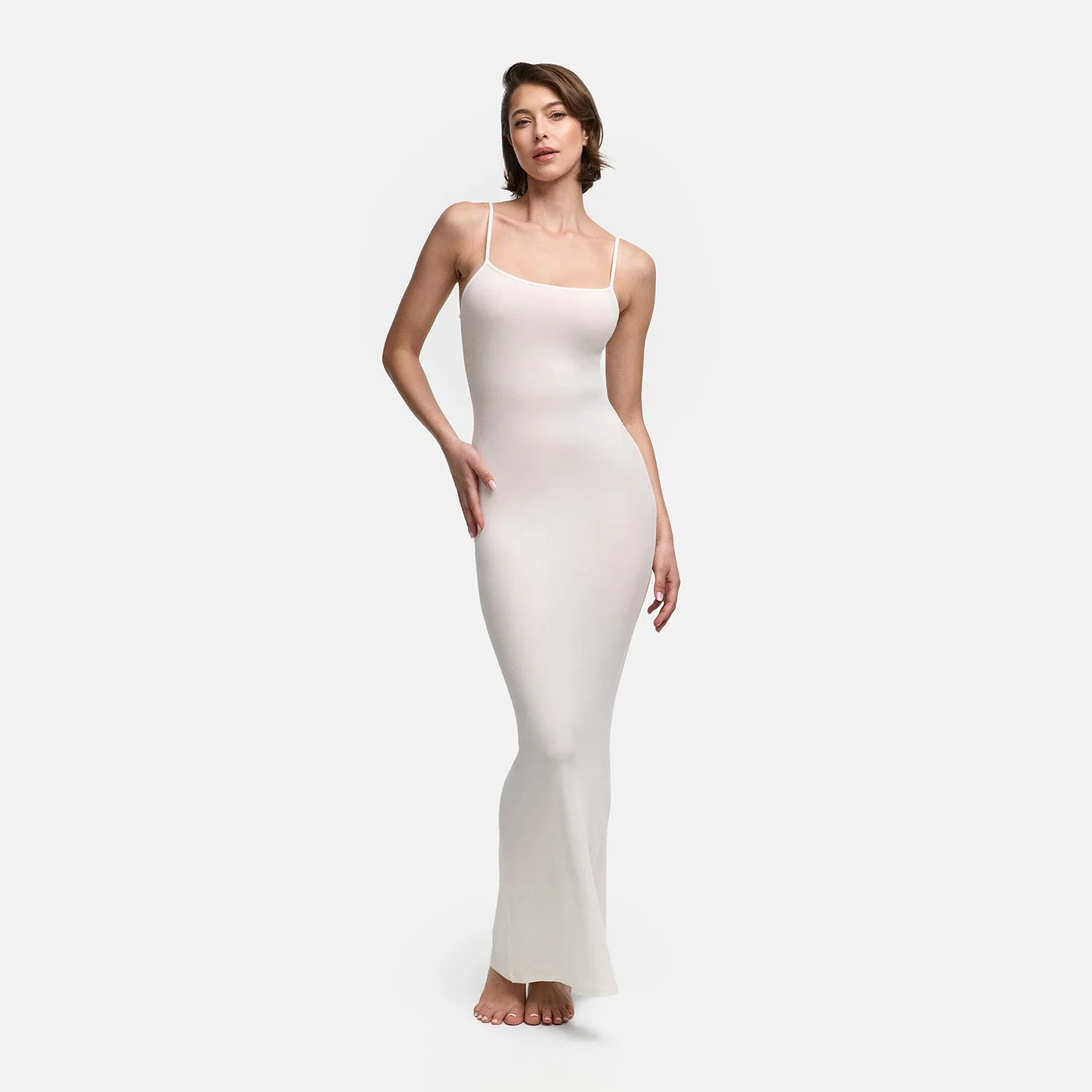 Ribbed Cami Maxikleid - Image 28
