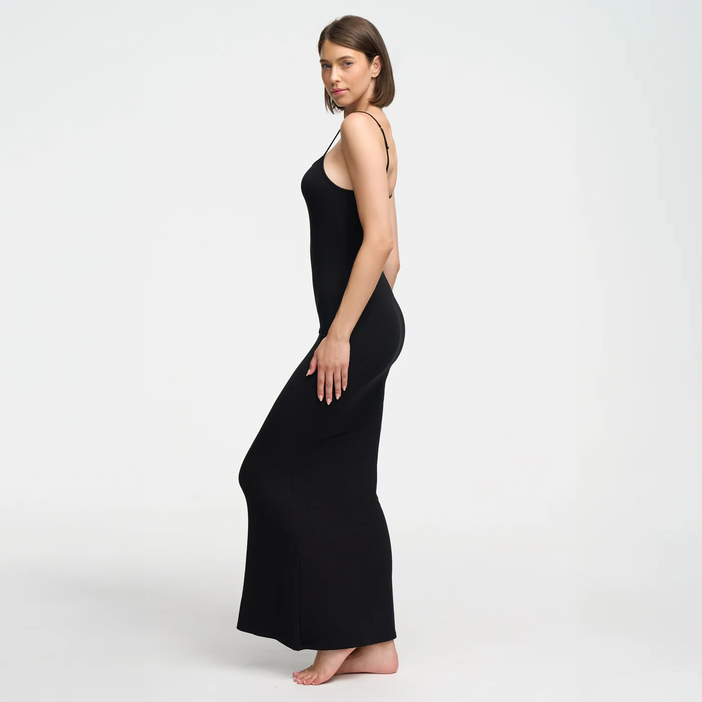 Ribbed Cami Maxikleid - Image 3