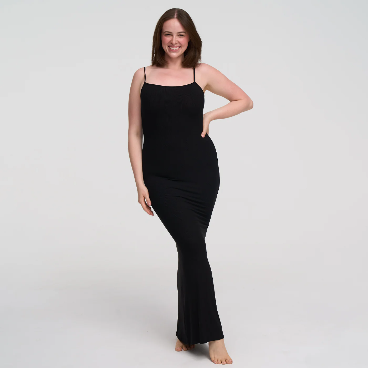 Ribbed Cami Maxikleid - Image 4