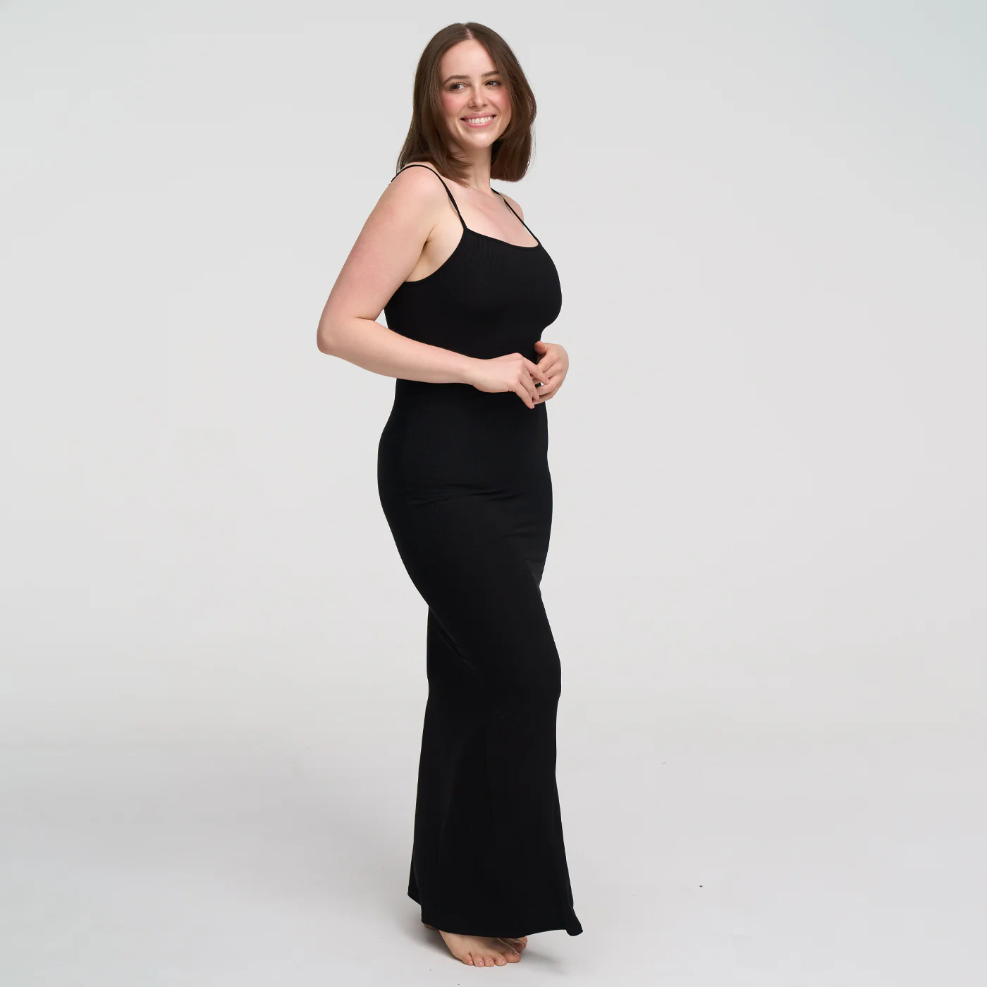 Ribbed Cami Maxikleid - Image 5