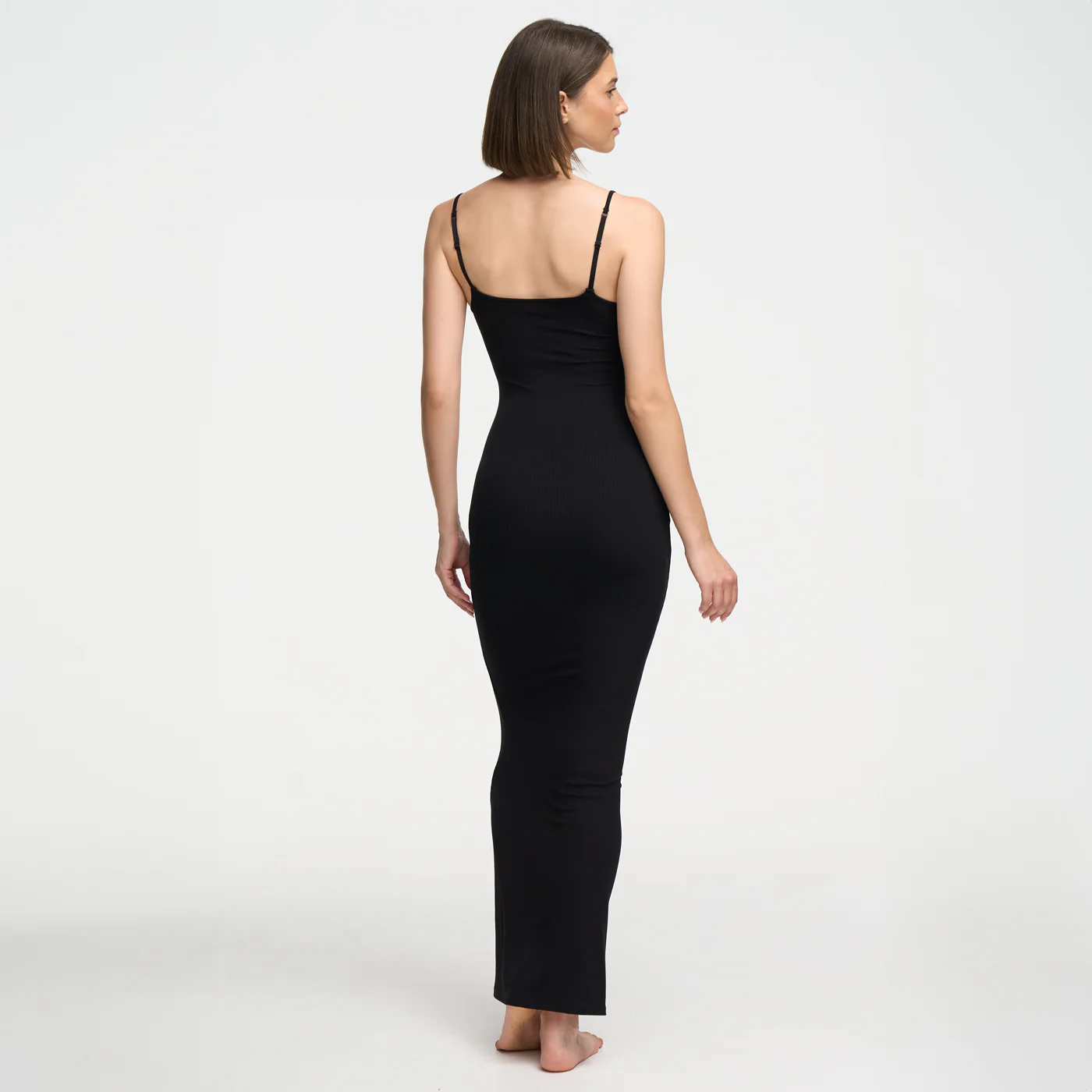 Ribbed Cami Maxikleid - Image 7