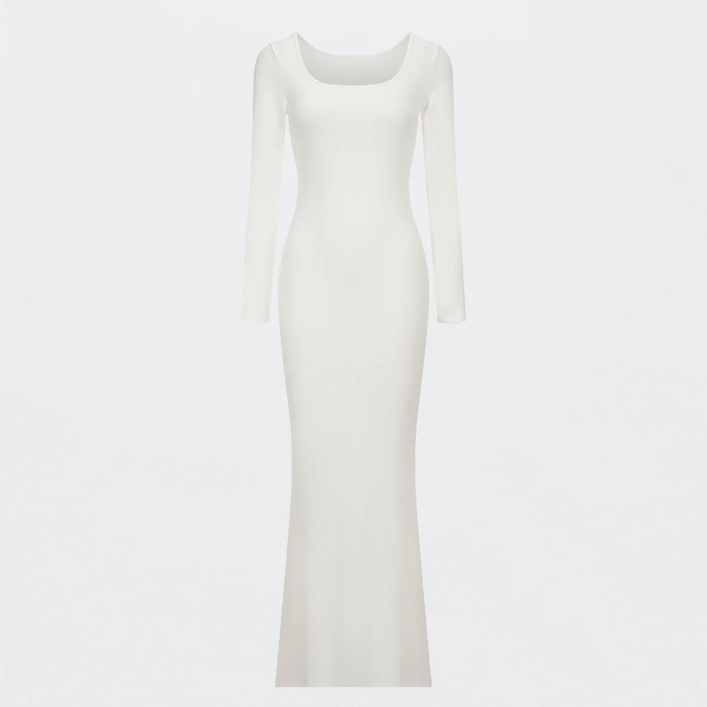 Ribbed Long Sleeve Maxikleid - Image 12