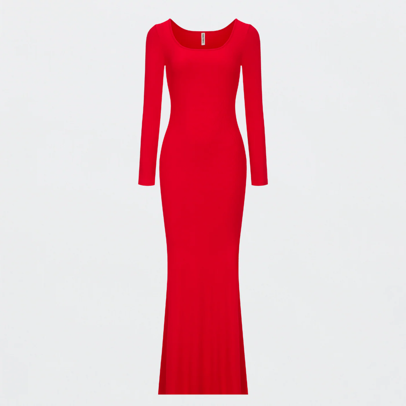 Ribbed Long Sleeve Maxikleid - Image 14