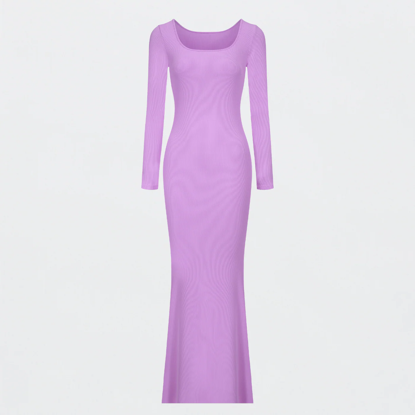 Ribbed Long Sleeve Maxikleid - Image 16