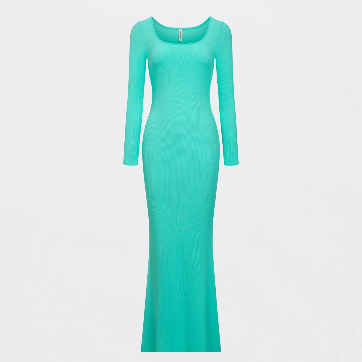 Ribbed Long Sleeve Maxikleid - Image 18