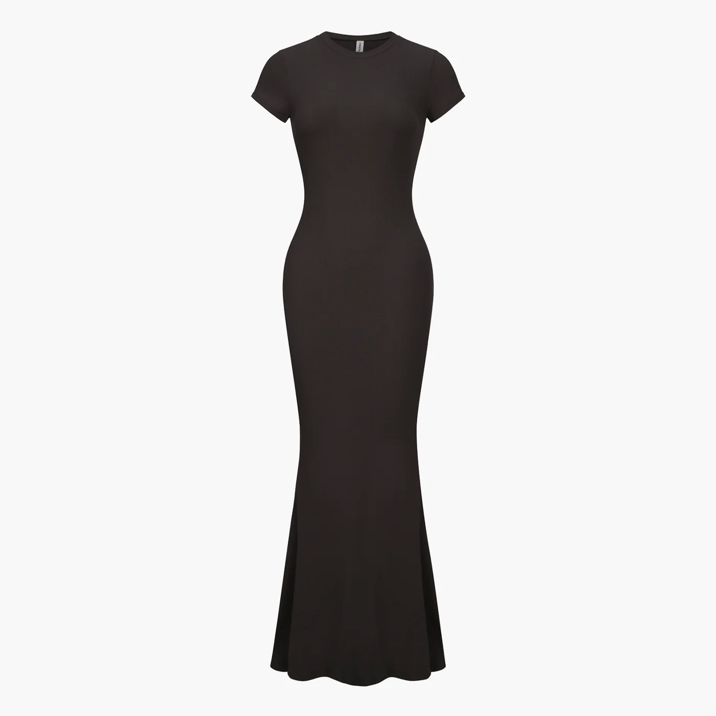 Ribbed T-Shirt Maxikleid - Image 10