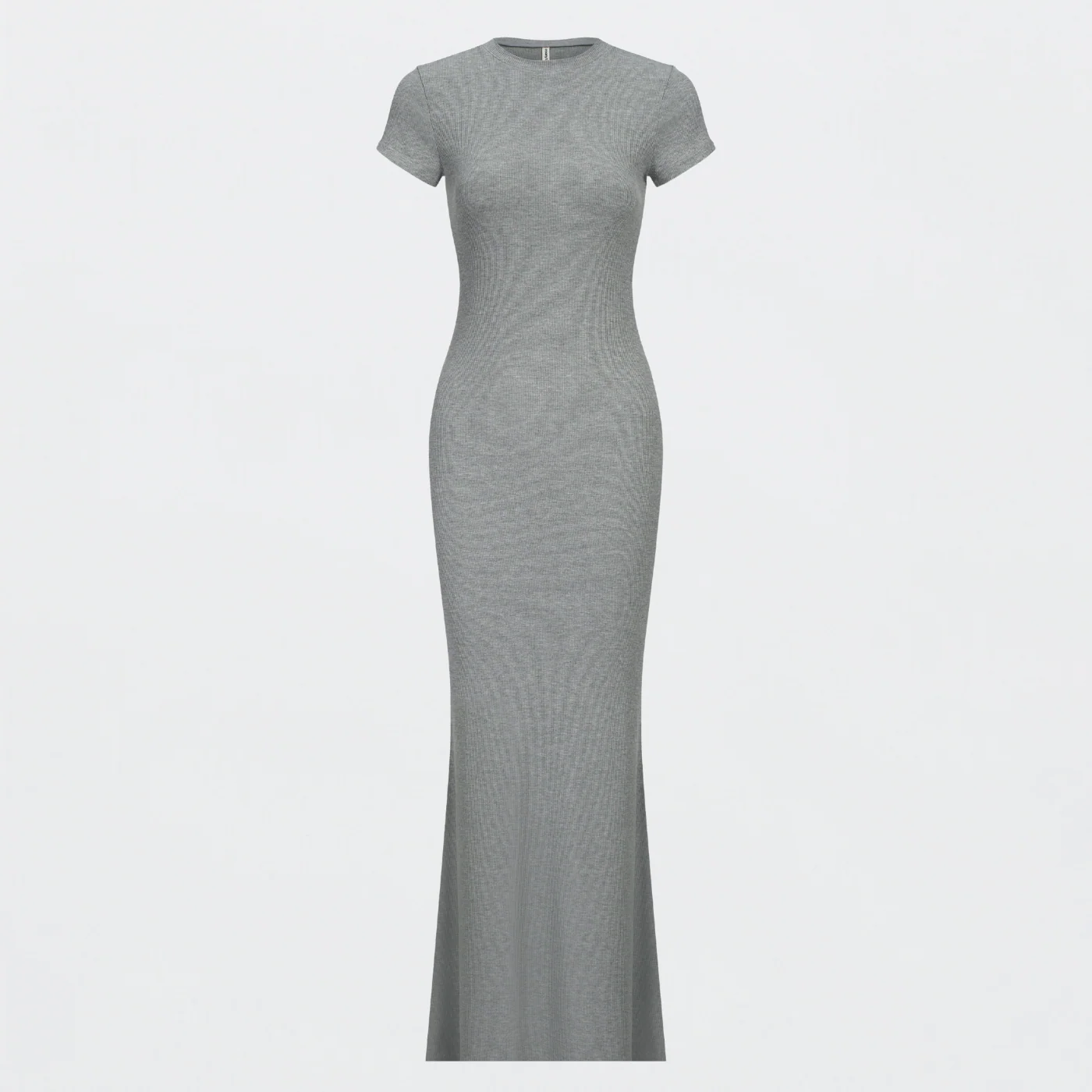 Ribbed T-Shirt Maxikleid - Image 14