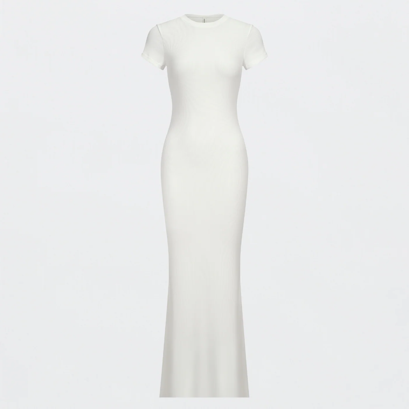 Ribbed T-Shirt Maxikleid - Image 16
