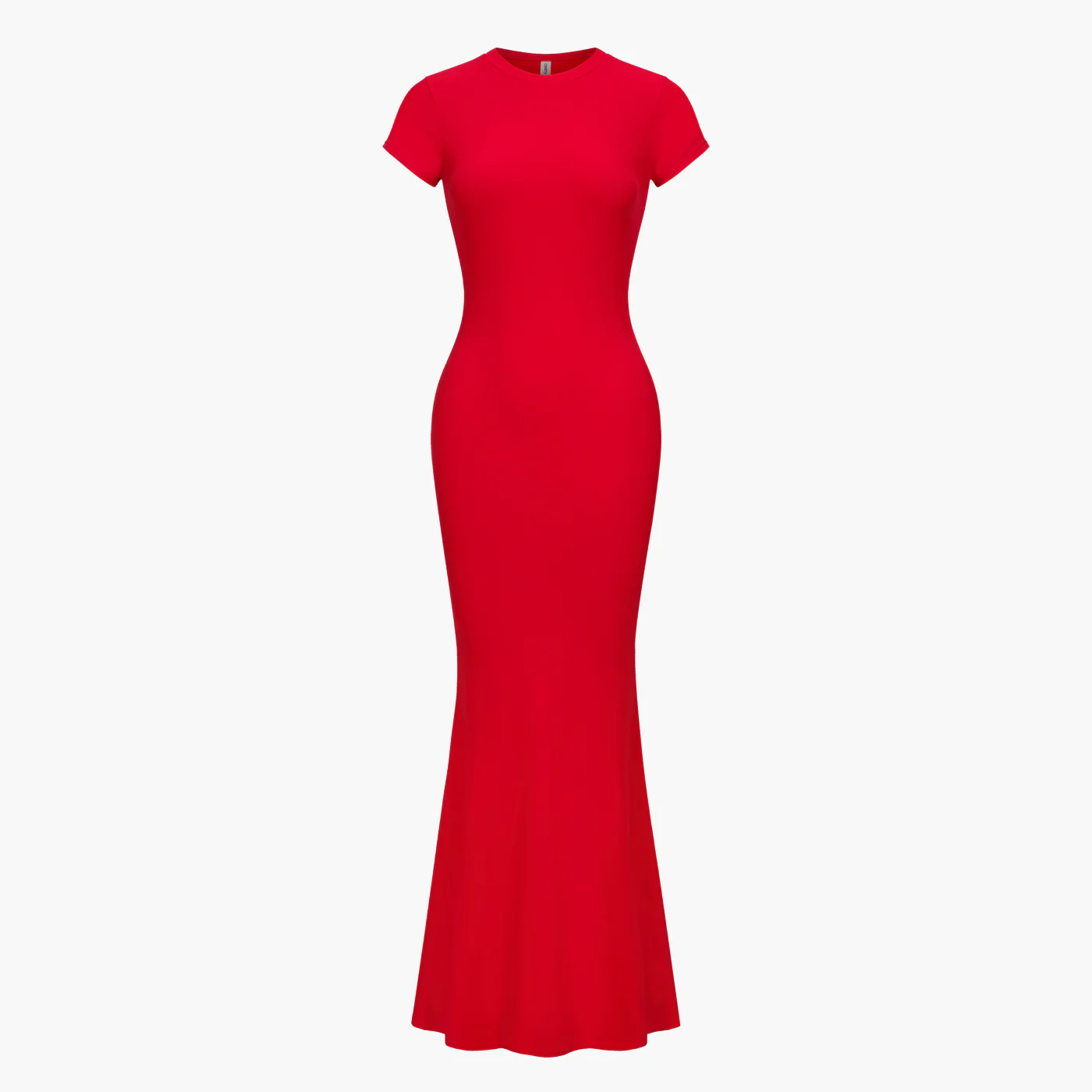 Ribbed T-Shirt Maxikleid - Image 18