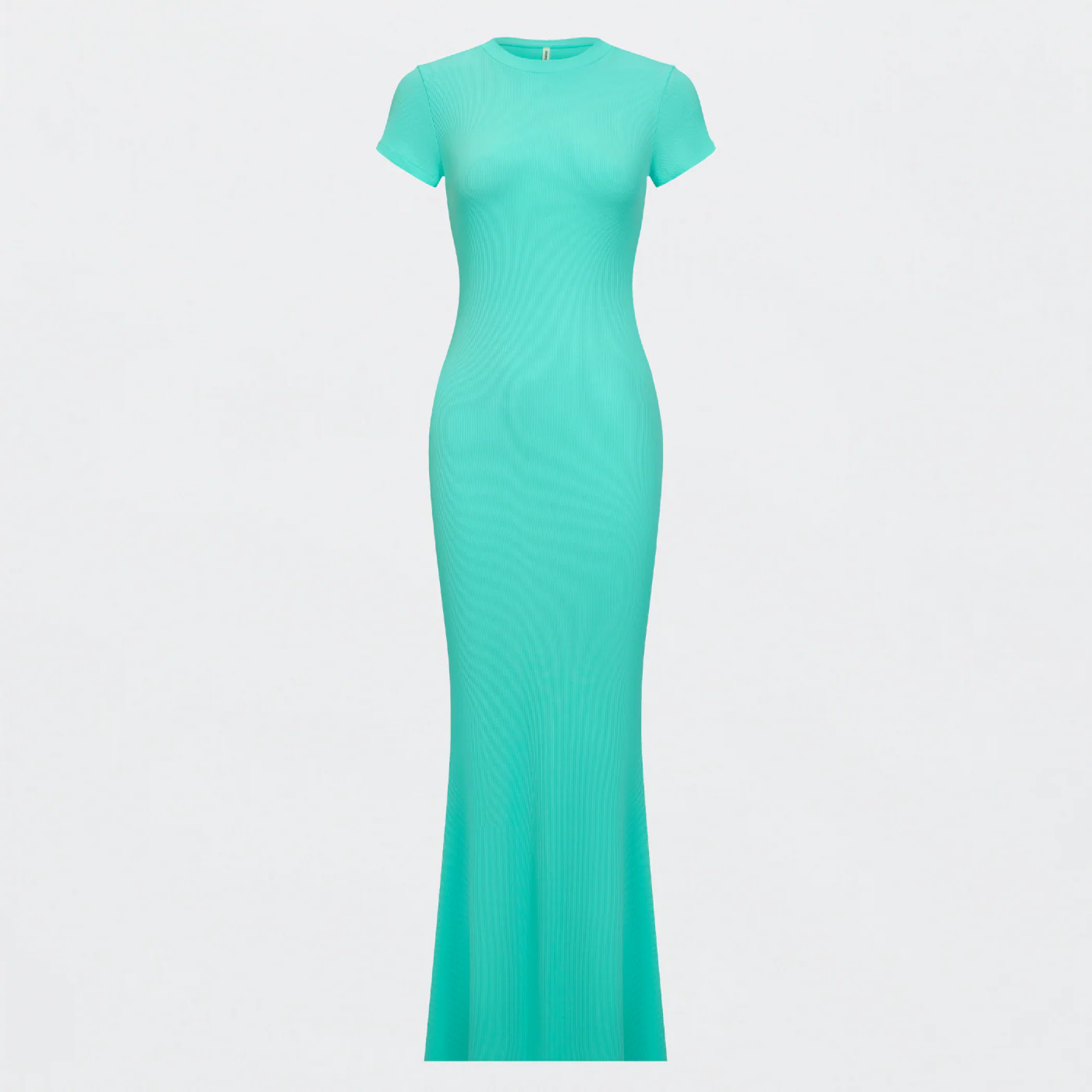 Ribbed T-Shirt Maxikleid - Image 22