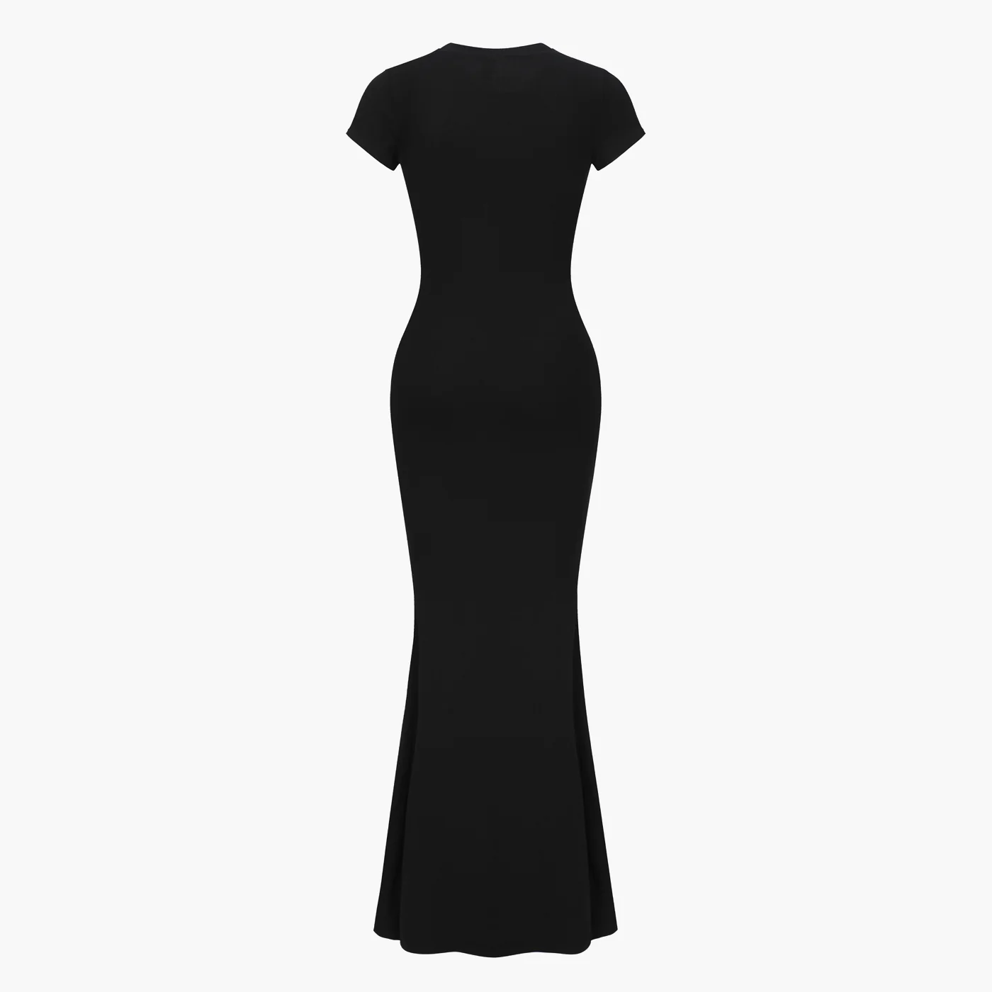 Ribbed T-Shirt Maxikleid - Image 6