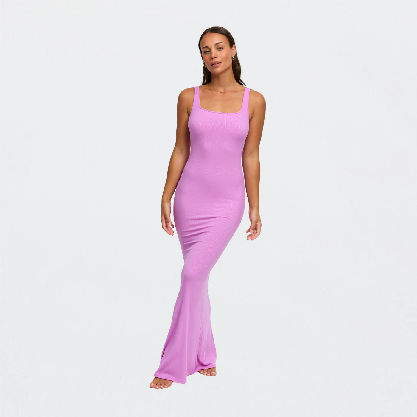 Ribbed Tank Top Maxikleid - Image 16