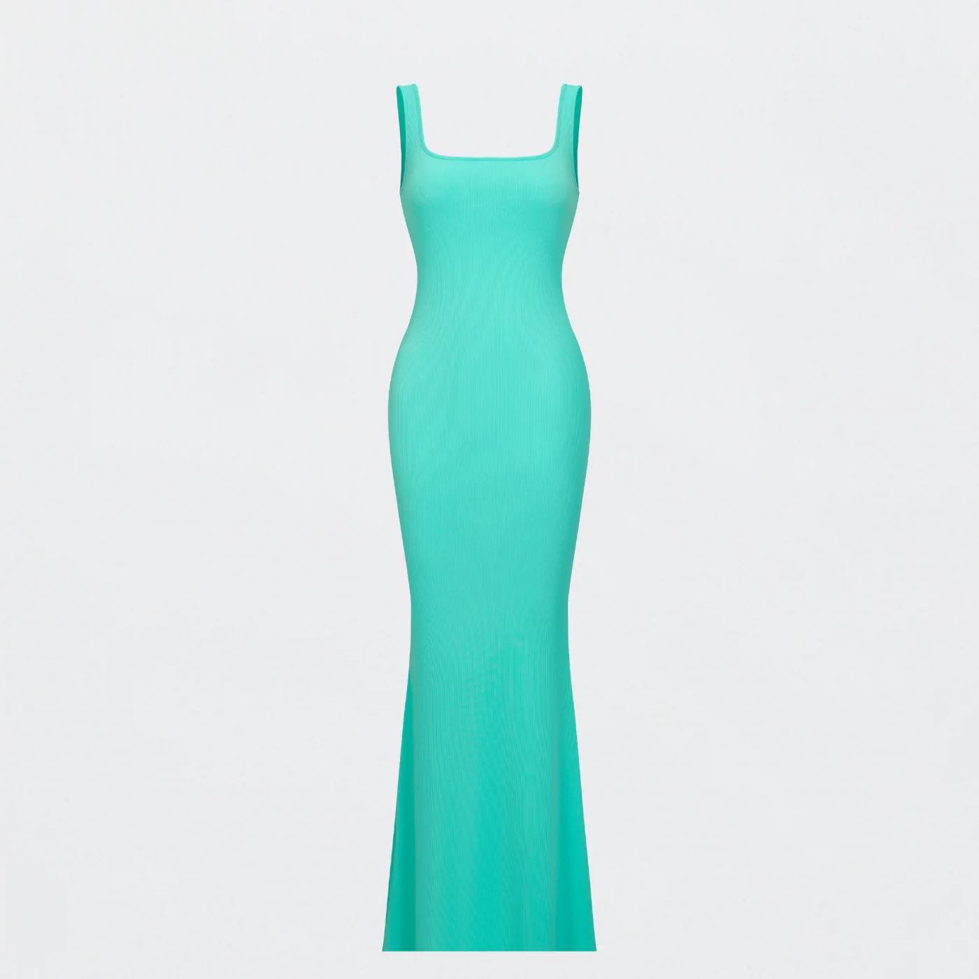 Ribbed Tank Top Maxikleid - Image 17