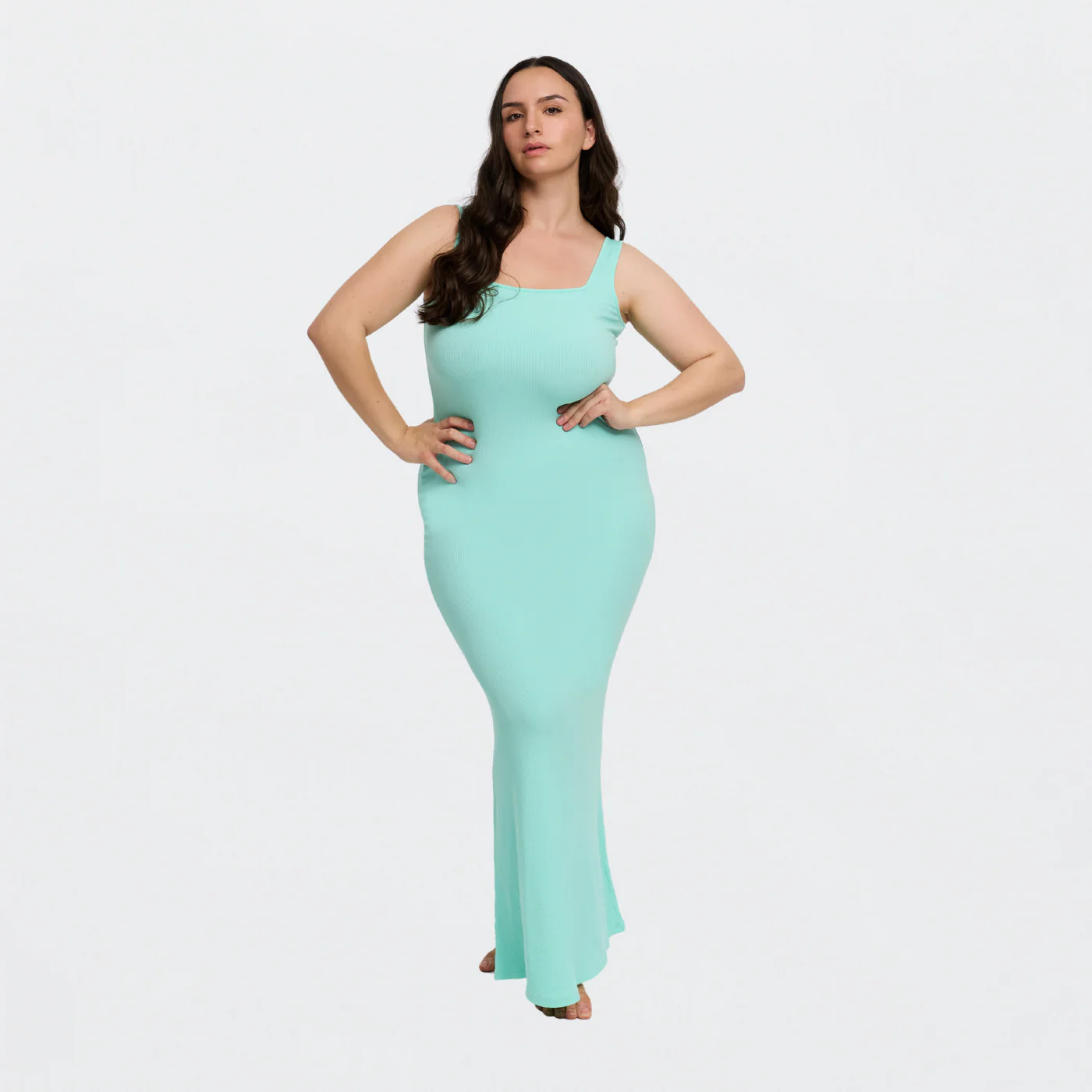 Ribbed Tank Top Maxikleid - Image 18