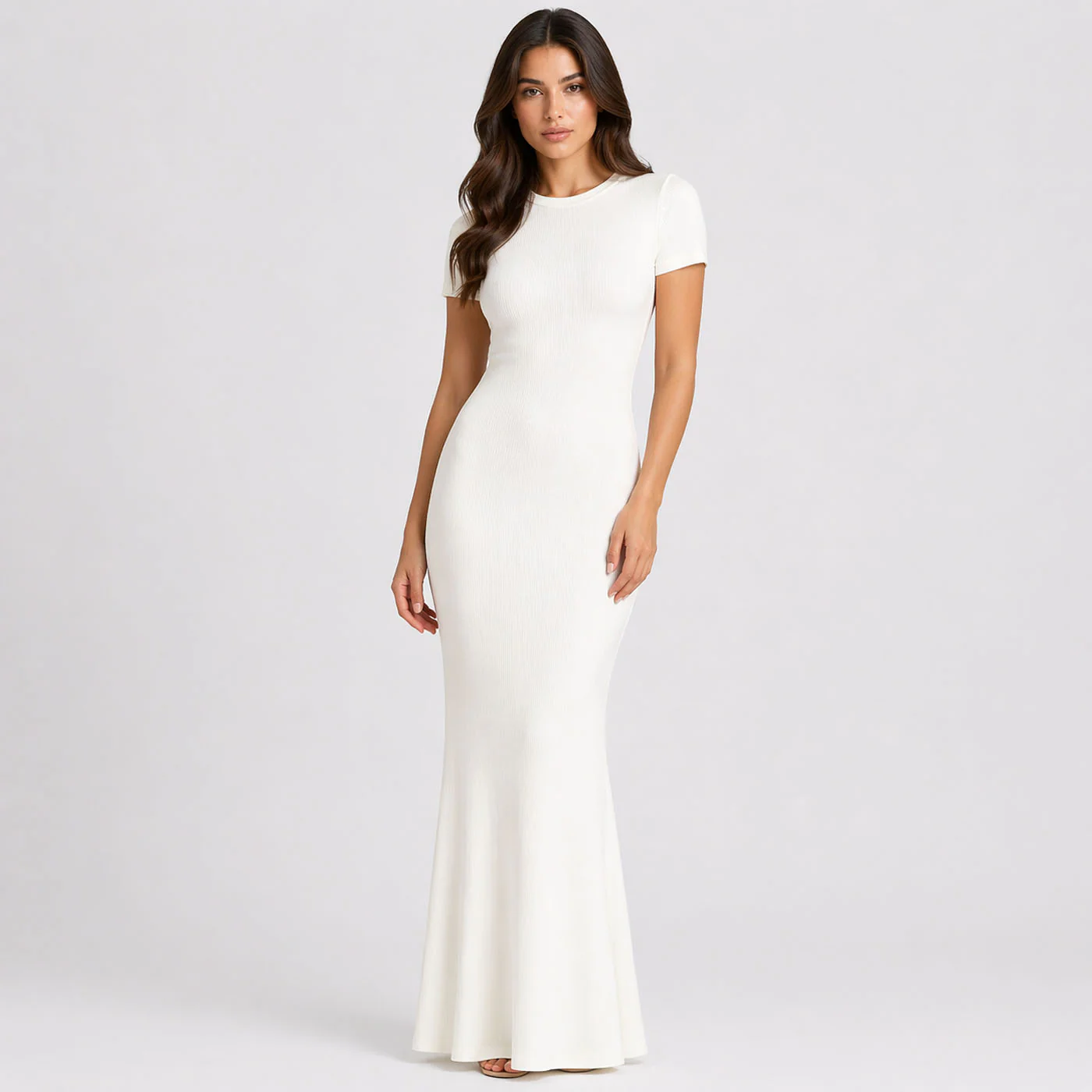 Ribbed Tank Top Maxikleid - Image 19