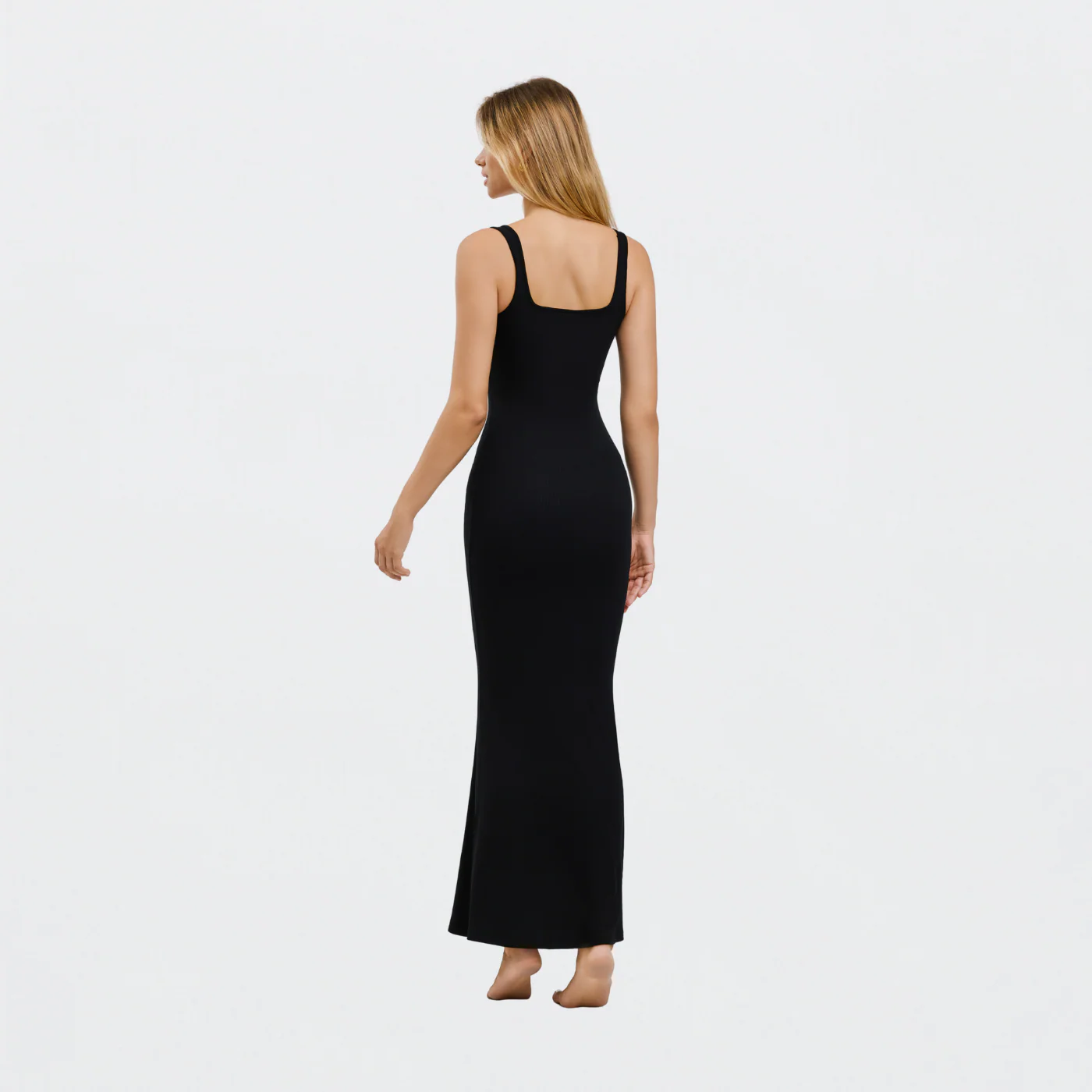 Ribbed Tank Top Maxikleid - Image 5
