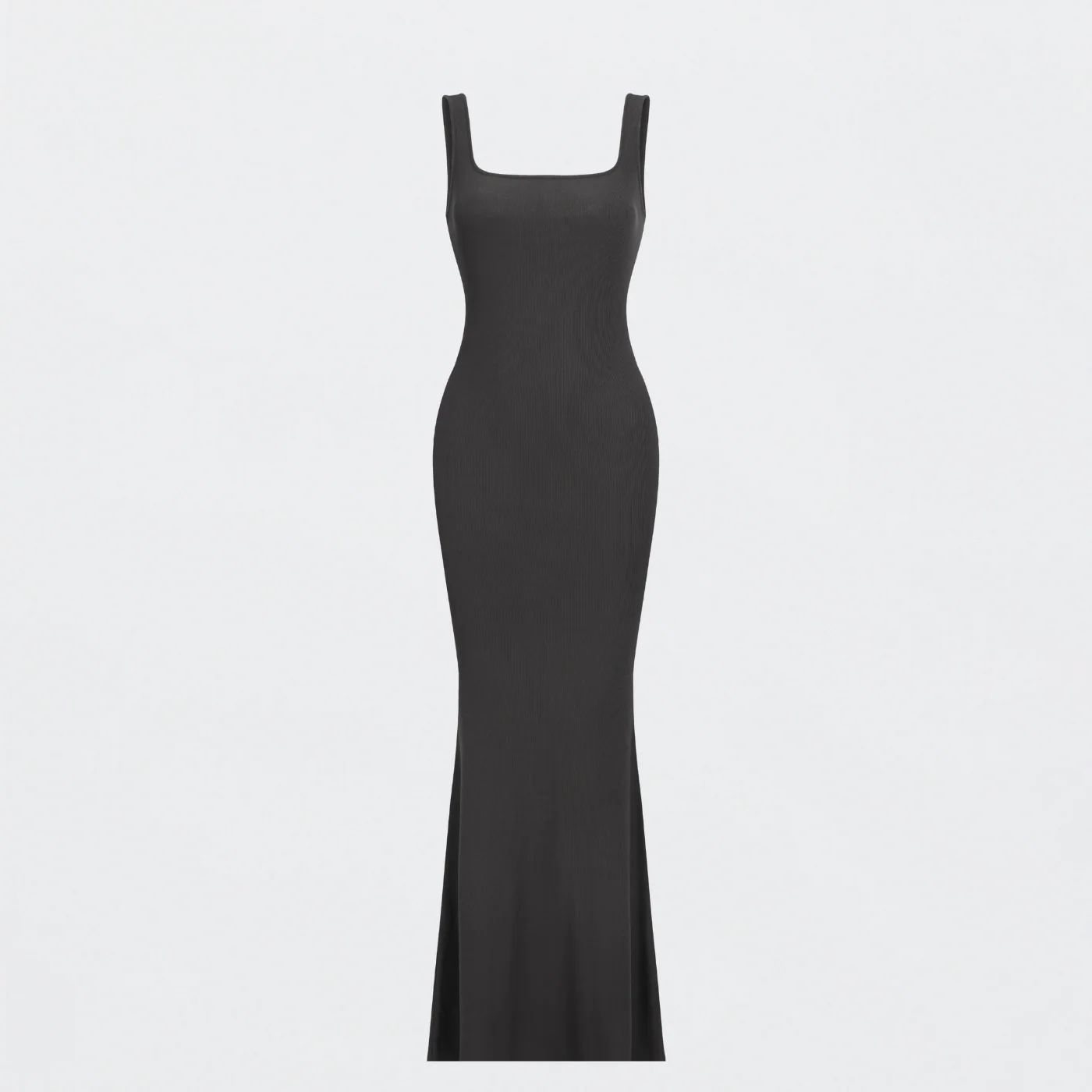 Ribbed Tank Top Maxikleid - Image 6