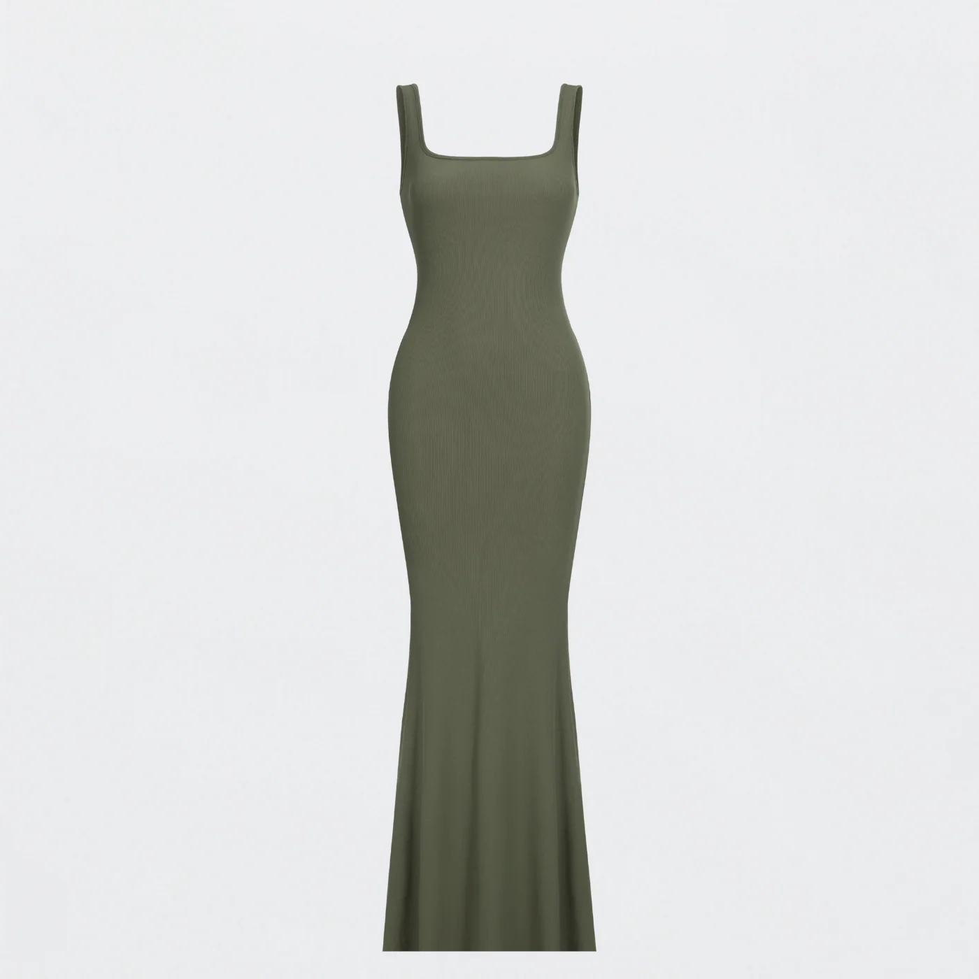 Ribbed Tank Top Maxikleid - Image 7