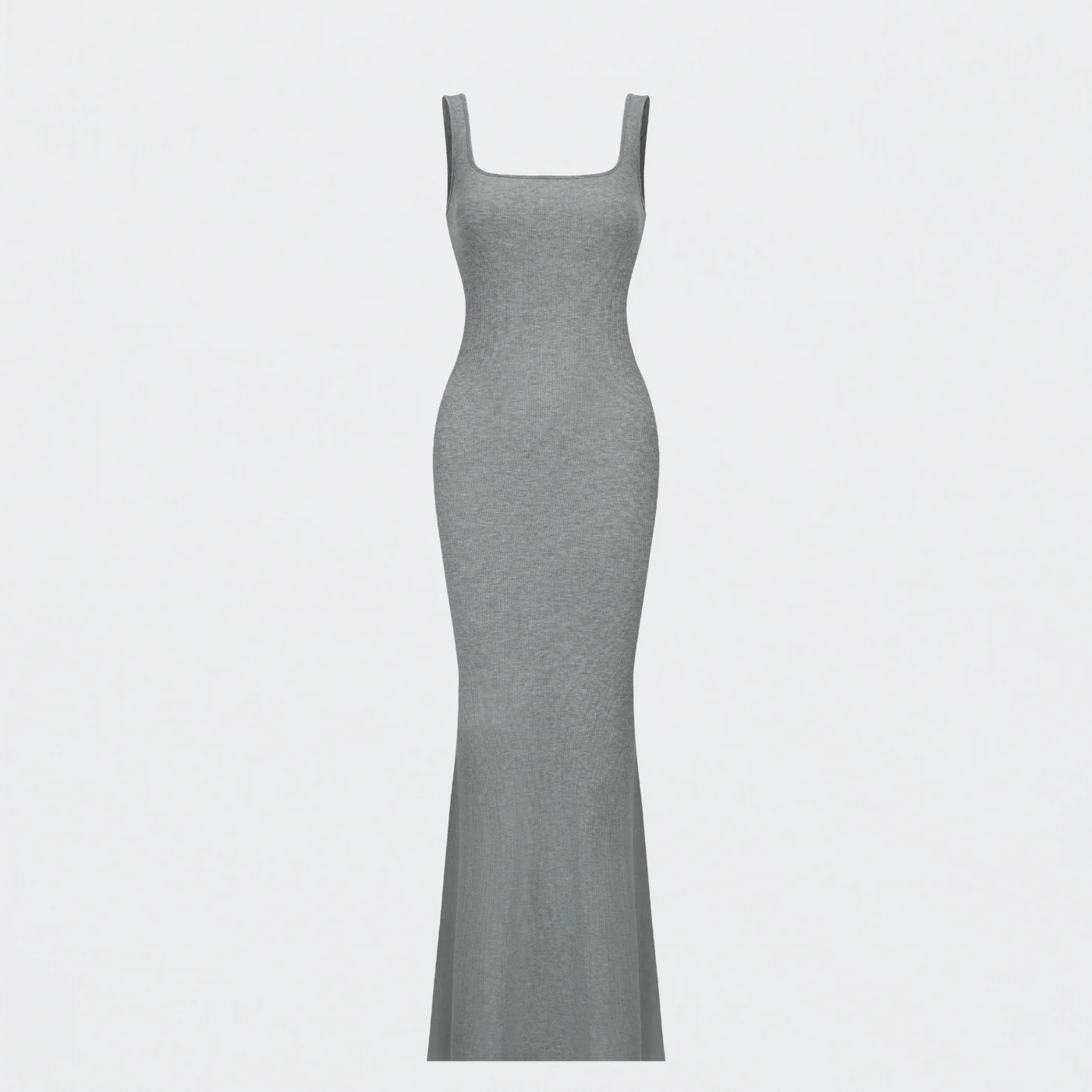 Ribbed Tank Top Maxikleid - Image 9