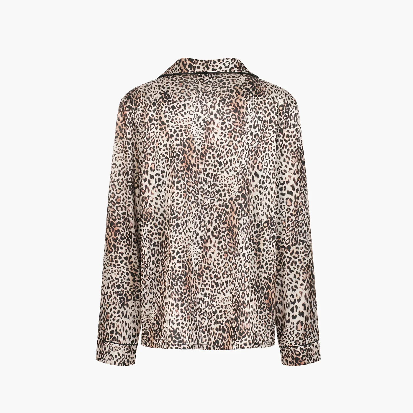 Satin Pyjama Hemd - Image 6