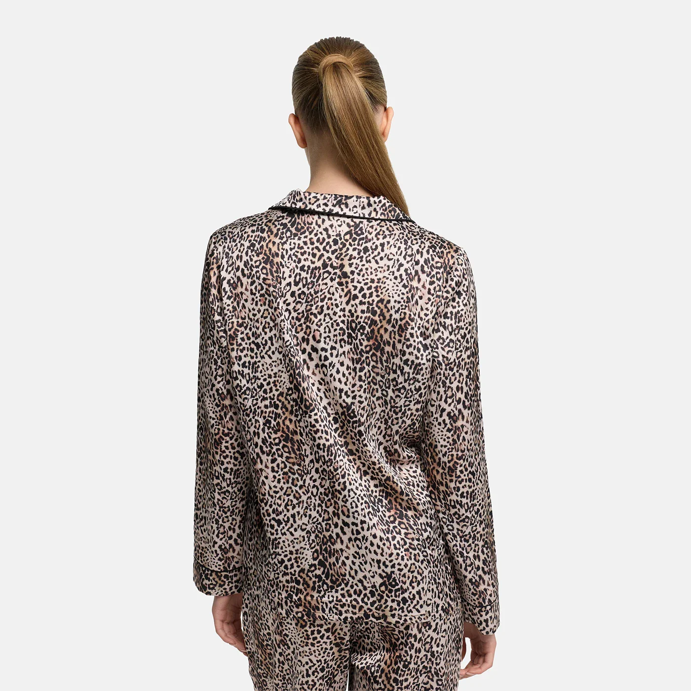 Satin Pyjama Hemd - Image 7