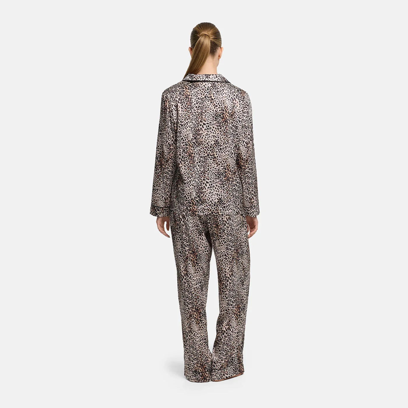 Satin Pyjama Hemd - Image 8