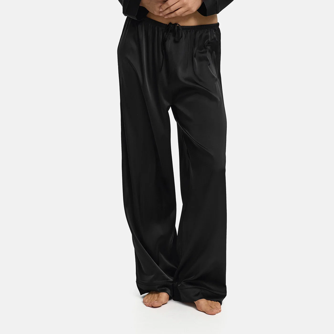 Satin Pyjamahose - Image 5