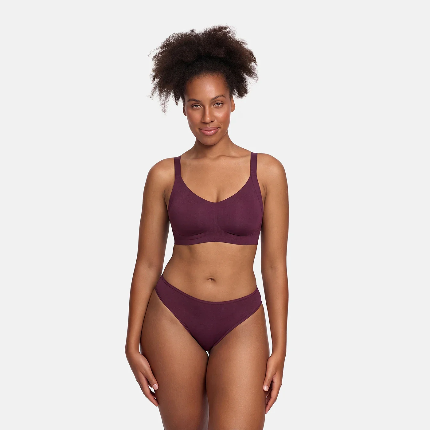 Seamless Compact Push-Up BH - Image 26