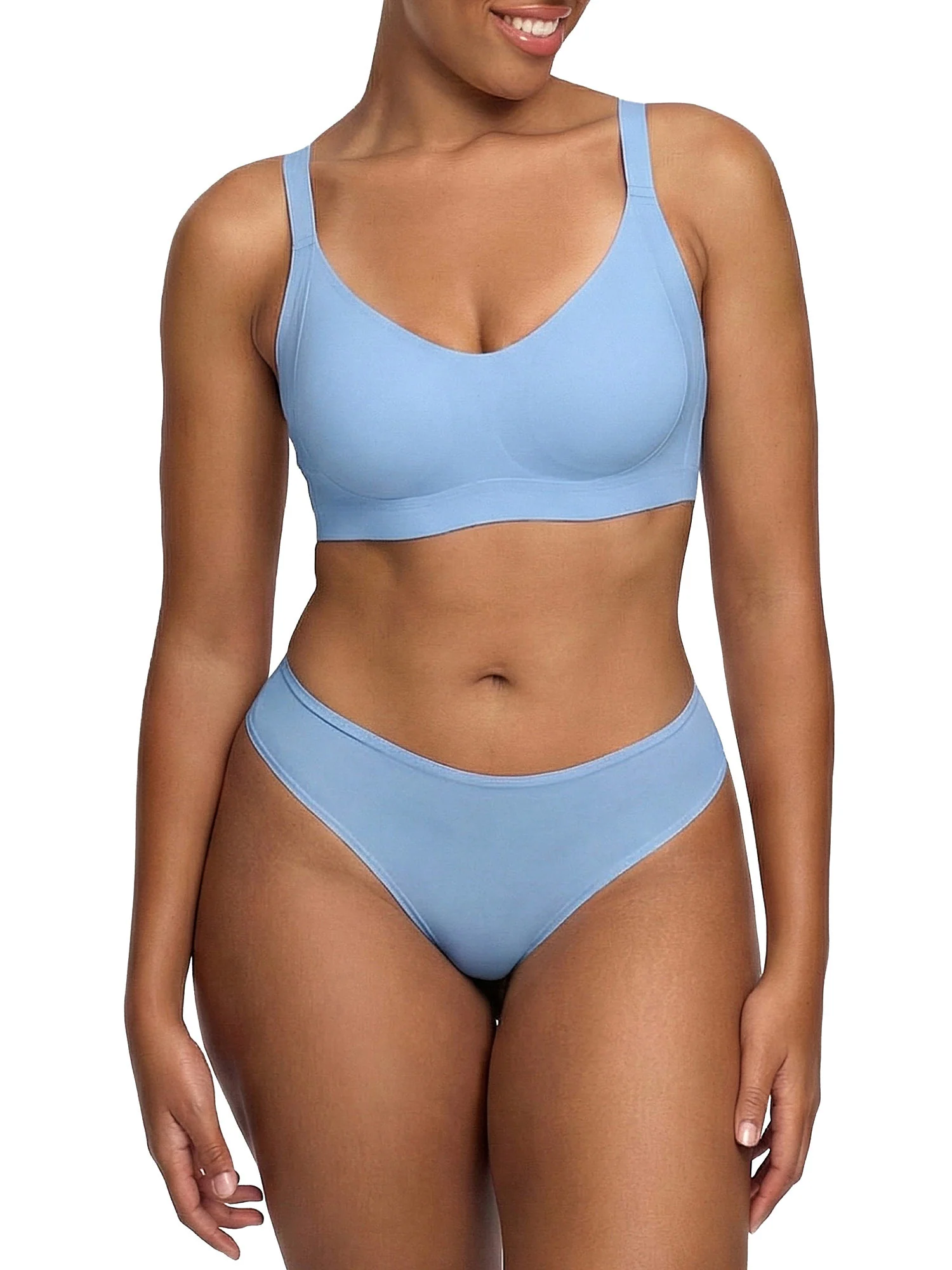 Seamless Compact Push-Up BH - Image 45