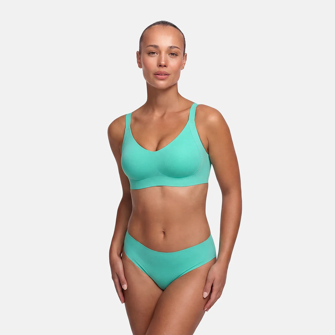 Seamless Compact Push-Up BH - Image 46