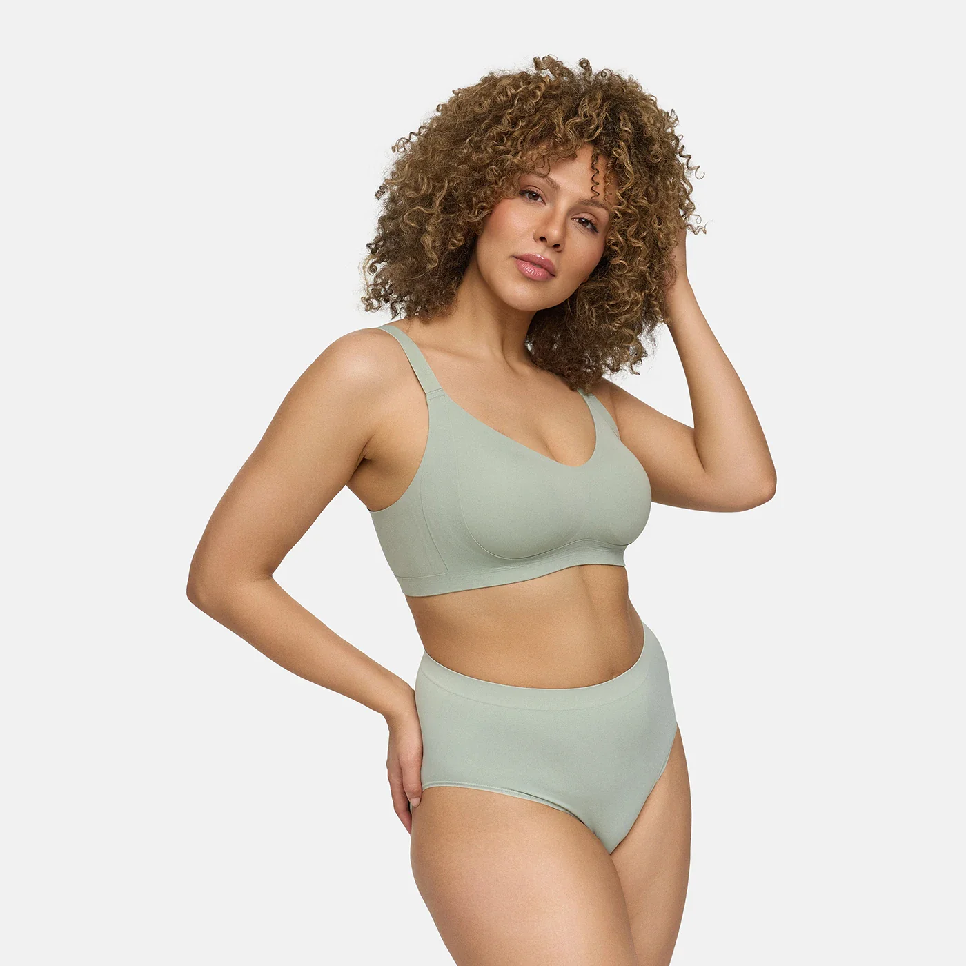 Seamless Compact Push-Up BH - Image 53