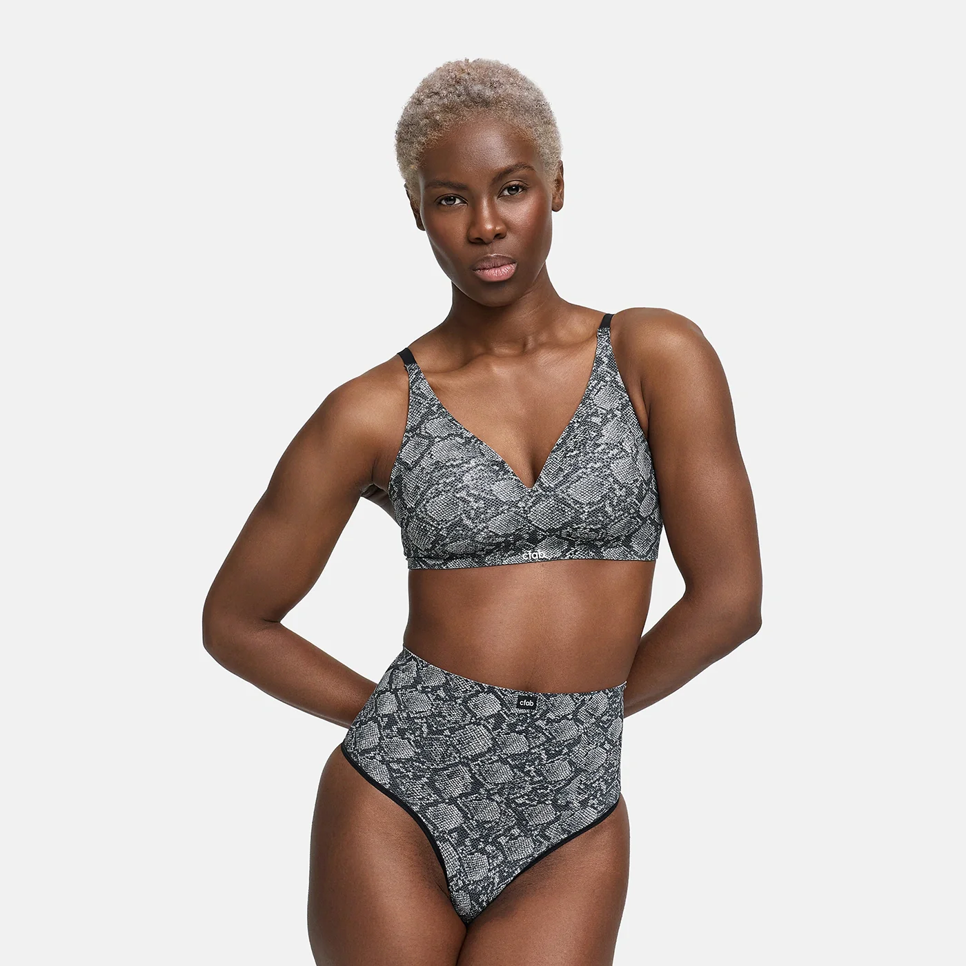 Seamless High-Waist Tanga | 3er Pack - Image 10