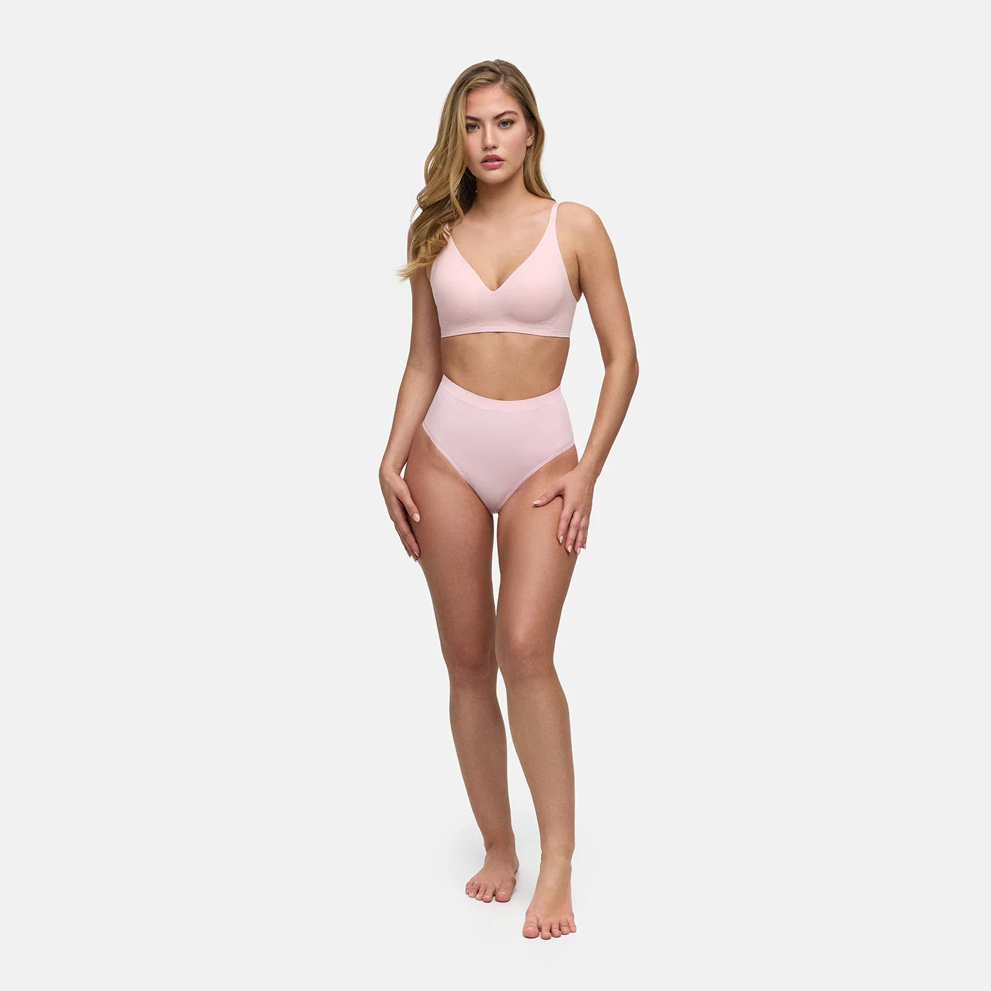 Seamless High-Waist Tanga | 3er Pack - Image 11