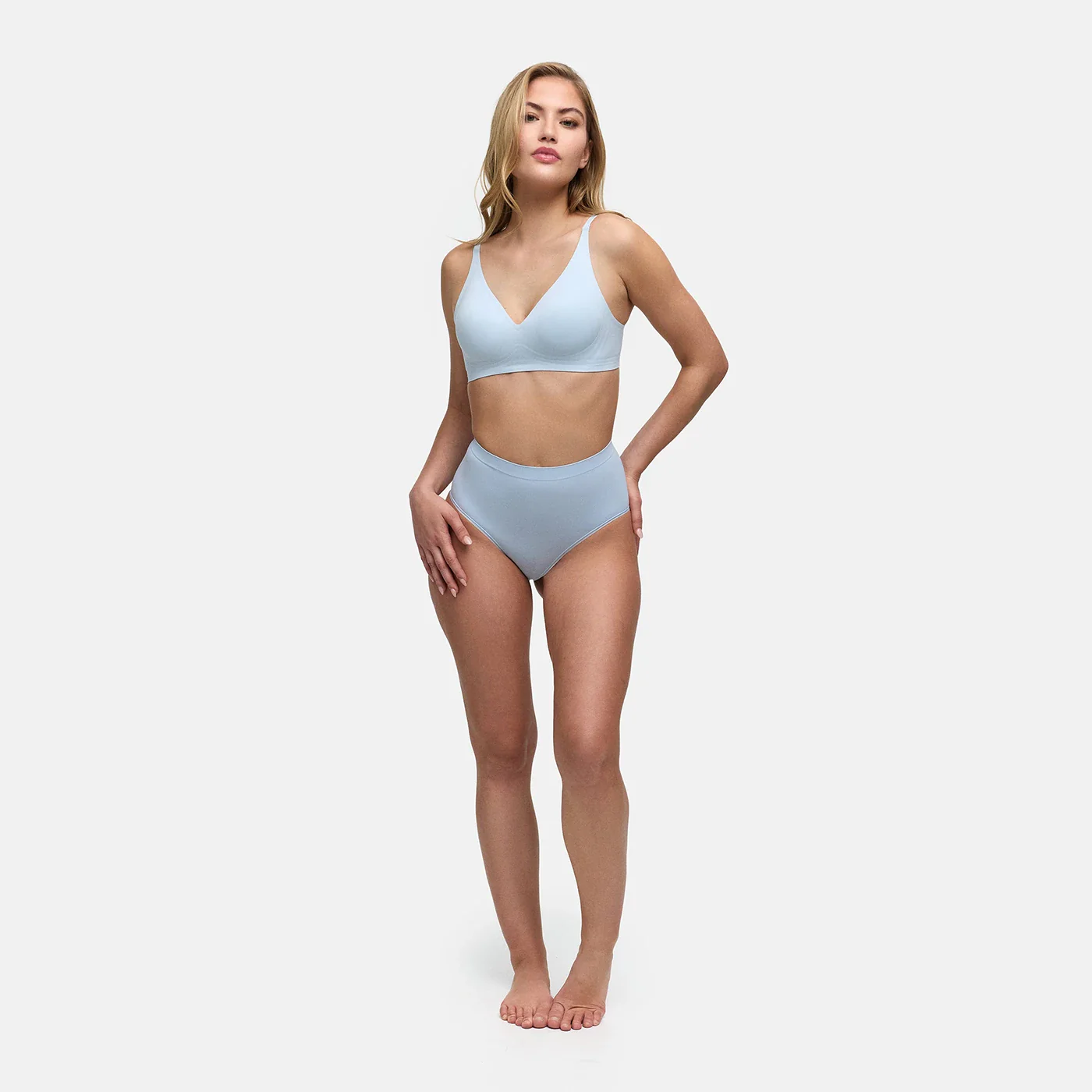 Seamless High-Waist Tanga | 3er Pack - Image 12