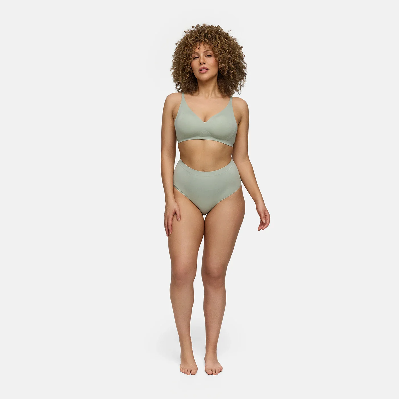 Seamless High-Waist Tanga | 3er Pack - Image 14