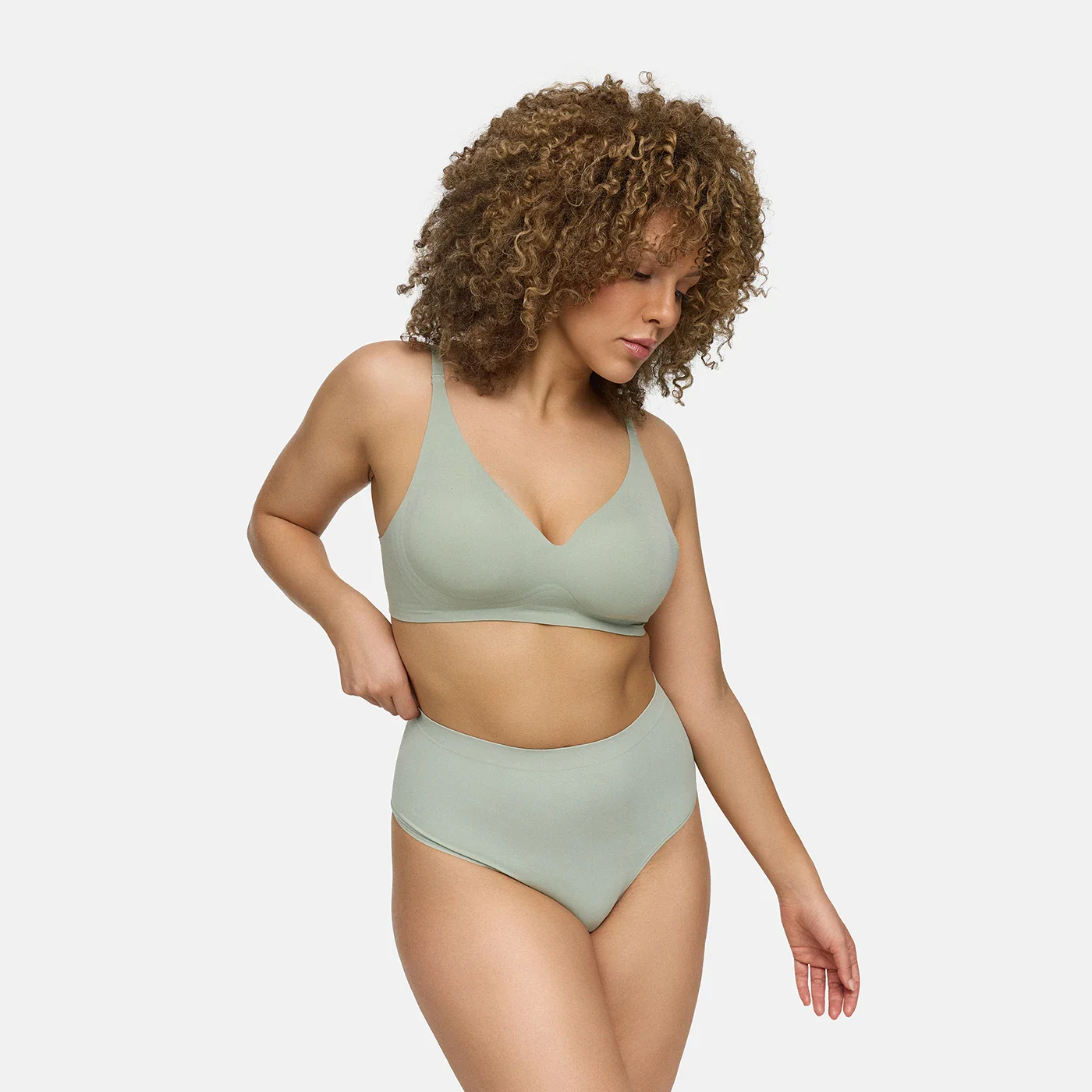 Seamless High-Waist Tanga | 3er Pack - Image 15